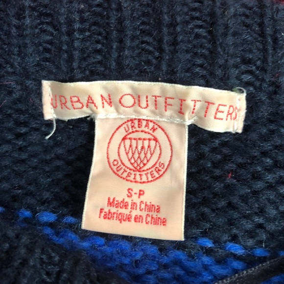 Urban Outfitters Sweater Bobby Rainbow Striped - Picture 7 of 9